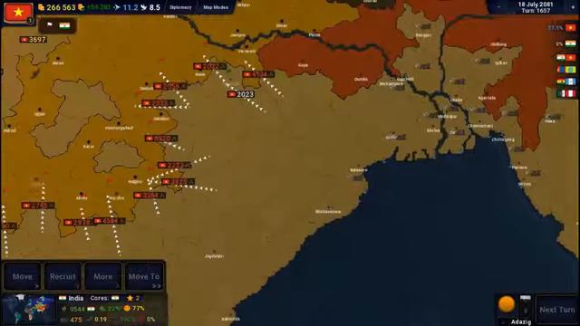 Age of Civilizations II Gameplay - VIETNAM - Part 21 - Modern Day Empire! смотреть онлайн