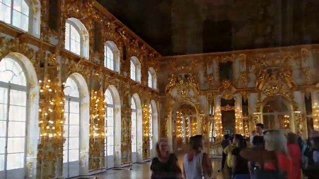 Город Пушкин | Екатерининский дворец смотреть онлайн