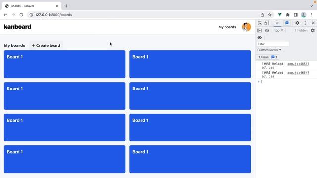 Building the boards list - Trello Kanban 04 смотреть онлайн