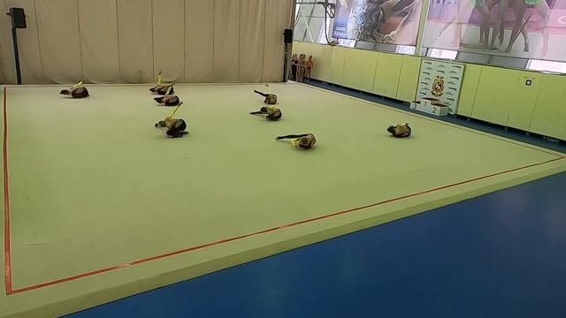 Мадонна Аврора (12-14 лет). Первенство спортивной школы Самбо-70 (финальное выступление) смотреть онлайн