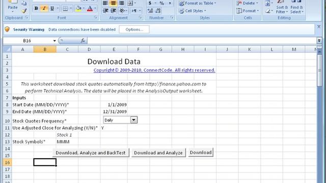 Strategy Backtesting in Microsoft Excel смотреть онлайн