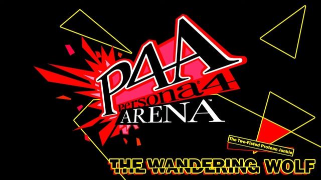 The Wandering Wolf - Persona 4 Arena смотреть онлайн