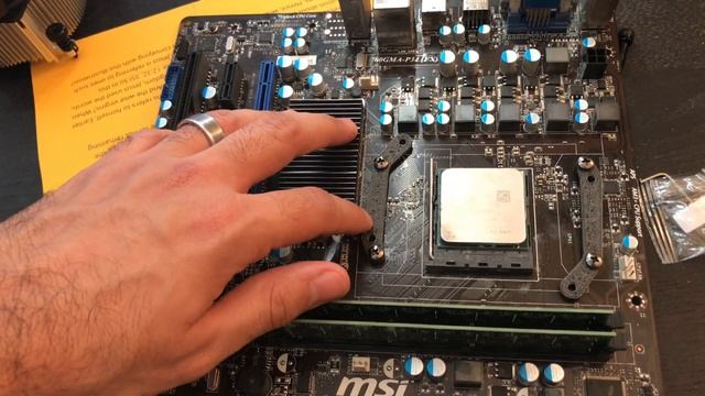 AMD AM4 CPU Cooer Adapter For AM3 Socket
