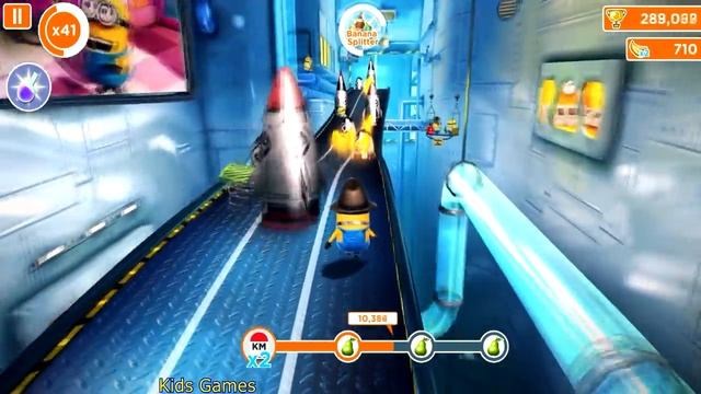 Despicable Me 2: Minion Rush Artic Vector's Base Part 103 - Monster Minion Party