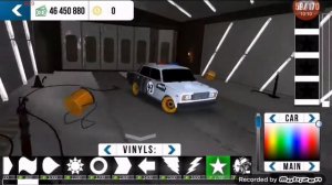 как сделать топ винил на жигу в car parking multiplayer