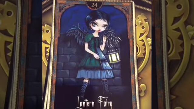 Learn Oracle Cards - Card 24 Lantern Fairy Oracle Of Shadows And Light смотреть онлайн