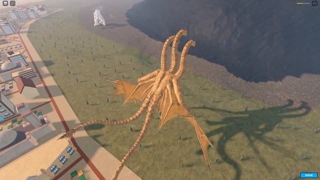 Monster Zero vs Frozen Behemoth Battle | Kaiju Universe смотреть онлайн