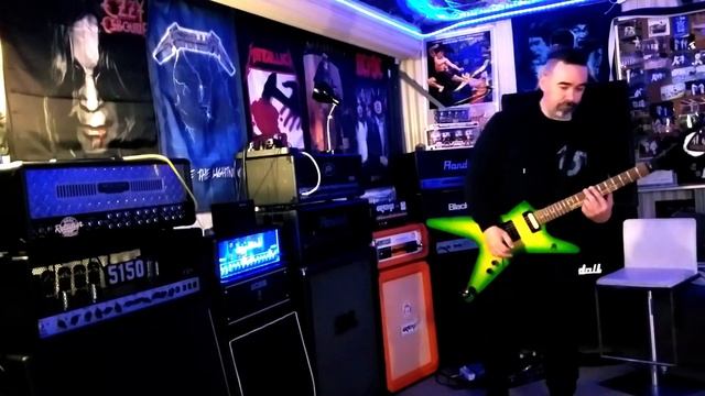H&K Tubemeister Deluxe 40 | Boosted and EQ in Fx Loop смотреть онлайн