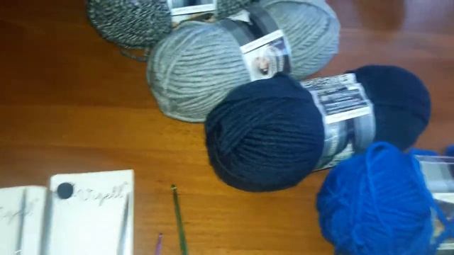 Розпаковка посылки! Все для вязания!