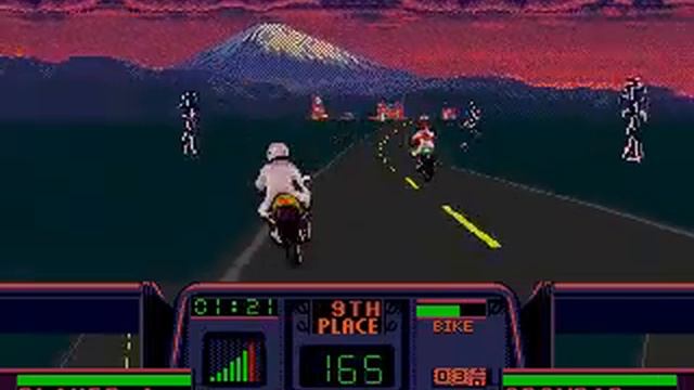 Road Rash 3 - level 4 (Sega Genesis) (By Sting) смотреть онлайн