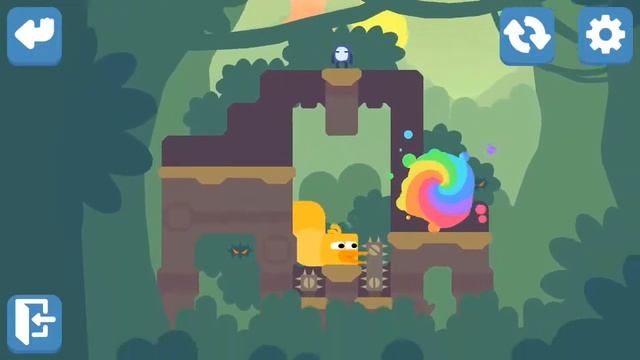 Snakebird Primer Level 22 Walkthrough смотреть онлайн