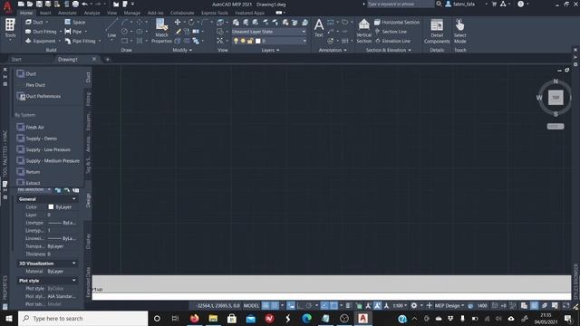 Belajar Bersama Autodesk AutoCAD MEP 2021 (Part 1) смотреть онлайн