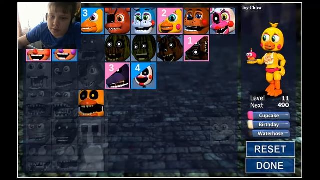 Почти полное прохождение FNAF WORLD смотреть онлайн