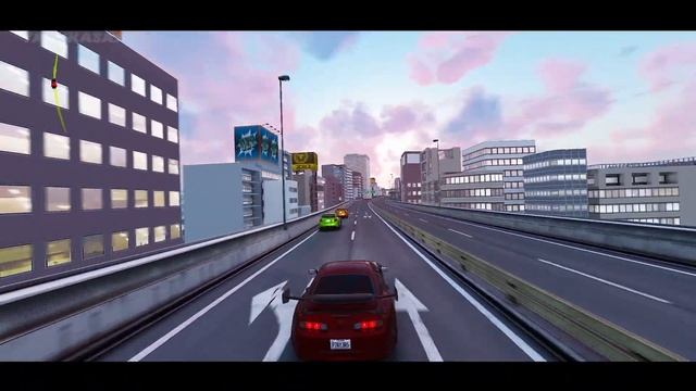 Toyota Supra JZA80 | New Format | Assetto Corsa Cinematic смотреть онлайн