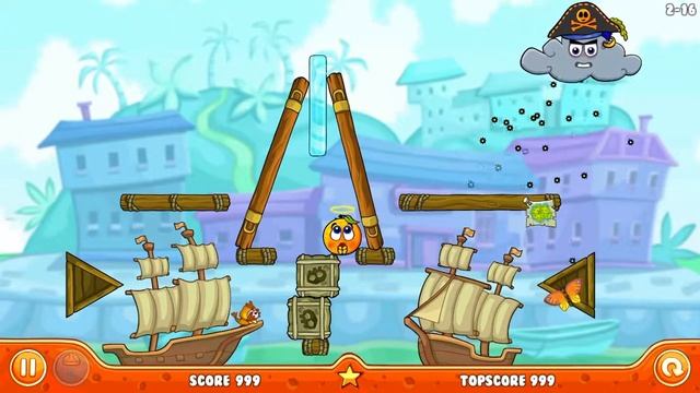 Cover Orange 2 Journey level 2-16 at 999 [iOS] смотреть онлайн