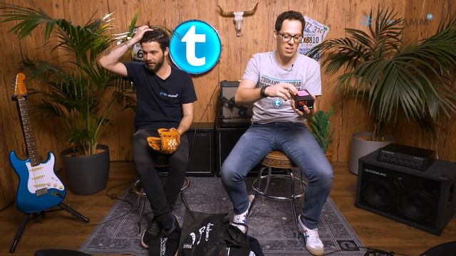 NAMM 2019 | Steve Vai signed my shirt! | Final Giveaway | Thomann смотреть онлайн