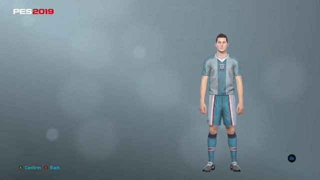 PES 2019 classic England kits (PC, PS4) смотреть онлайн