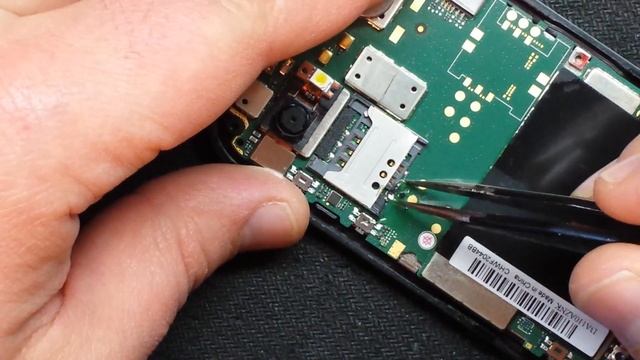 Motorola Defy Mini..быстрый ремонт слота сим карты