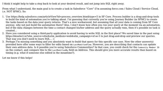 Salesforce: Can't get my advanced SQL query to work (3 Solutions!!) смотреть онлайн