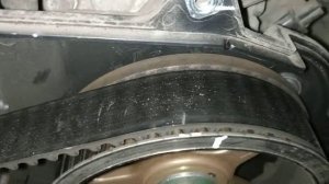 Subaru Outback Замена ремня ГРМ. Метки ГРМ Пошаговая инструкция