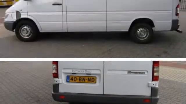 Mercedes-Benz Sprinter 308 CDI 2.2 355 смотреть онлайн