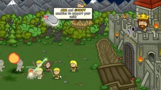 Knights vs Zombies - DAY 1 смотреть онлайн