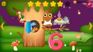 Изучаем цифры. Цифры и счёт до 10 в игровой форме. Развивающее видео для детей.