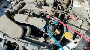 Субару Форестер. Трещит компрессор кондиционера и не работает климат.