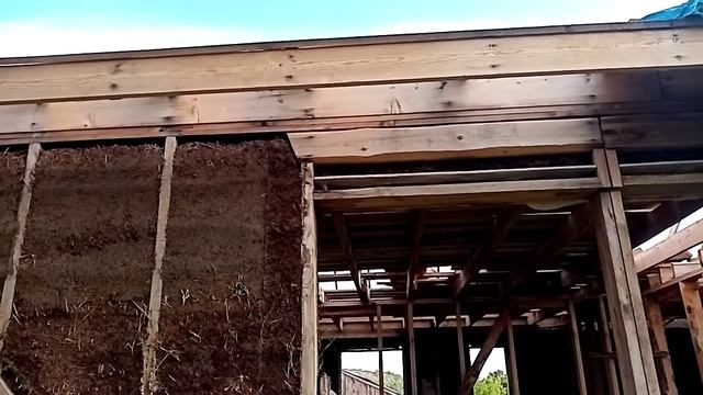 строительство саманного дома смотреть онлайн