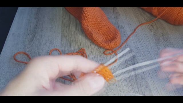 Красивые носки вязанные спицами от мыска.Подробный МК Часть1 смотреть онлайн