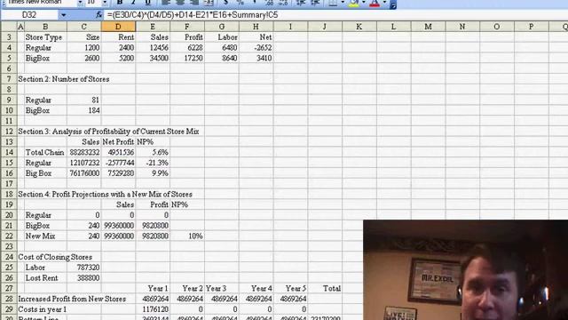 Excel - Apply a Highlight Color to all of the Precedents of This Cell in Excel - Episode 862 смотреть онлайн
