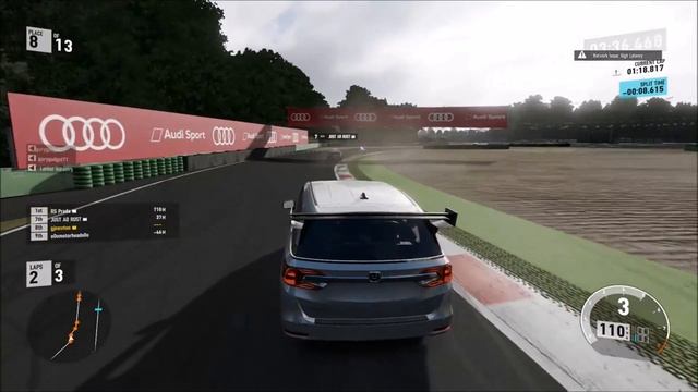Forza 7 - Useless Car Challenge - Honda Odyssey in A class смотреть онлайн