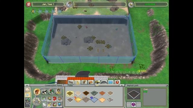 Zoo Tycoon 2 Tutorial | Hybrid Exhibits смотреть онлайн