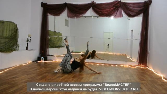 Стрип пластика в студии танца "Феникс" смотреть онлайн