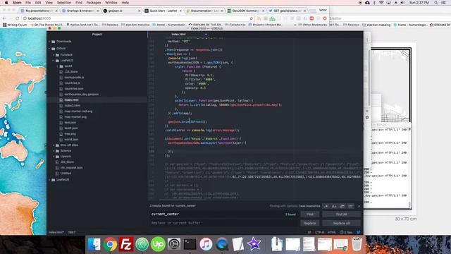 3.5 Data & Interface | Mapping in LeafletJS смотреть онлайн