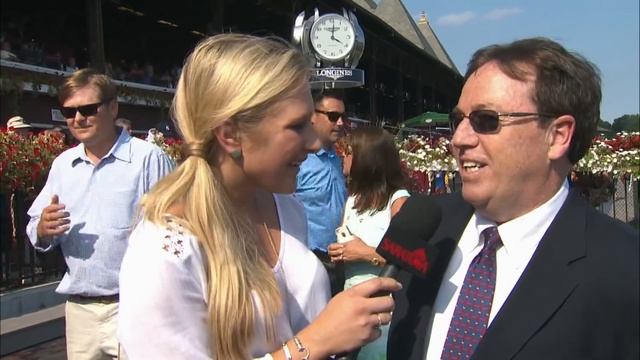 Post Race Interview - Kiaran McLaughlin on Jess's Dream's Debut смотреть онлайн