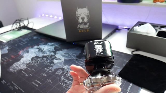 Skull Shaver Pitbull Gold Pro