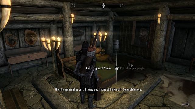 Jarl Dengeir Drops Bars -- Skyrim RAP смотреть онлайн