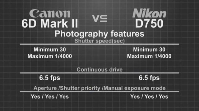 Nikon D750 vs Canon 6D Epic Shootout Review | Which Camera to Buy | Training Tutorial смотреть онлайн