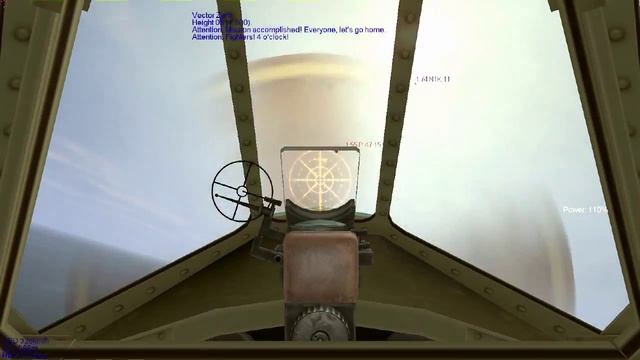 Practice in IL-2 Sturmovik 1946: Mitsubishi A7M2 Reppu смотреть онлайн