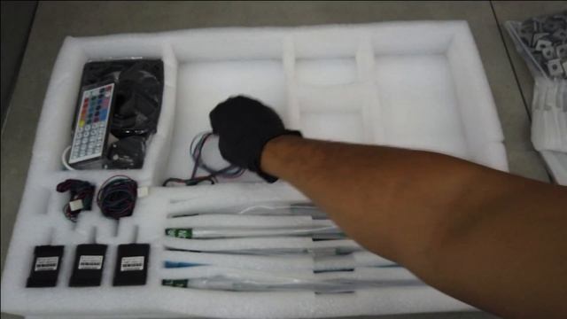 BLV mgn Cube 3d Printer - Full KIT unboxing смотреть онлайн