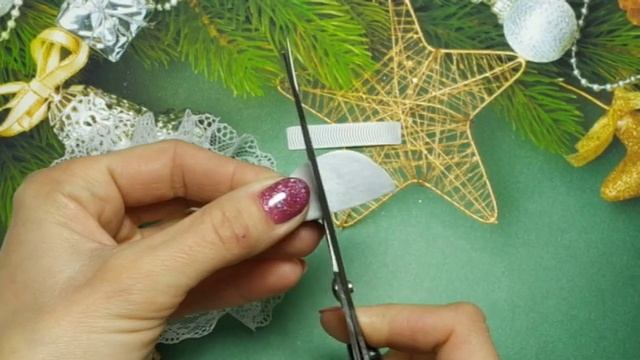 Большой пышный бант из фатина Мастер класс Наталья Кваша смотреть онлайн