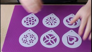 Трафареты для капучино.