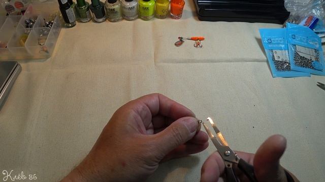 3 варианта изготовления тейл-спиннера. смотреть онлайн