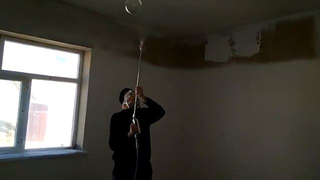 HYVST SPT 1080 нанесение шпатлевки Старатели на потолок смотреть онлайн