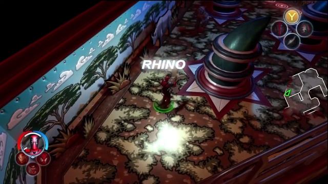 Marvel Ultimate Alliance (X360) walkthrough - Murderworld смотреть онлайн