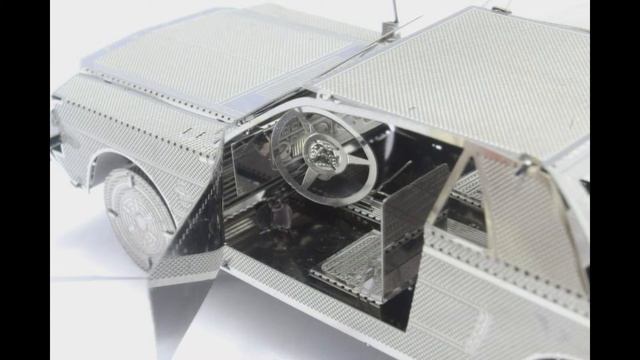 Ford Mustang 3D Metal Puzzle смотреть онлайн
