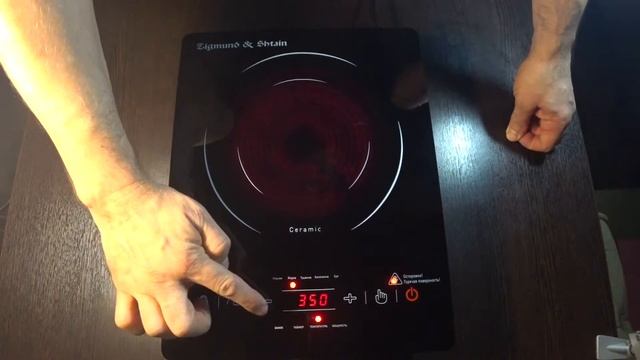 Плита Электрическая Zigmund & Shtain ОБЗОР И ТЕСТ смотреть онлайн