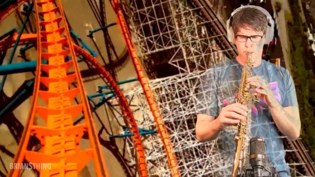 GOLIATH Sax - BriansThing смотреть онлайн