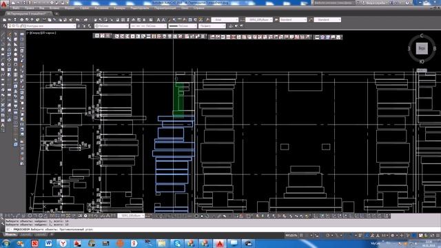 "Моментальные" размеры в Автокад (Autocad) смотреть онлайн
